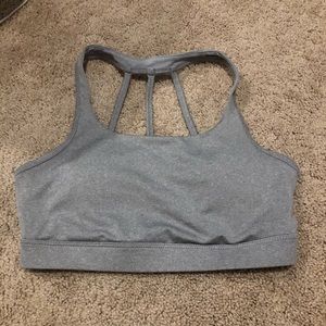 Reebok Small gray sports bra. Super comfy!